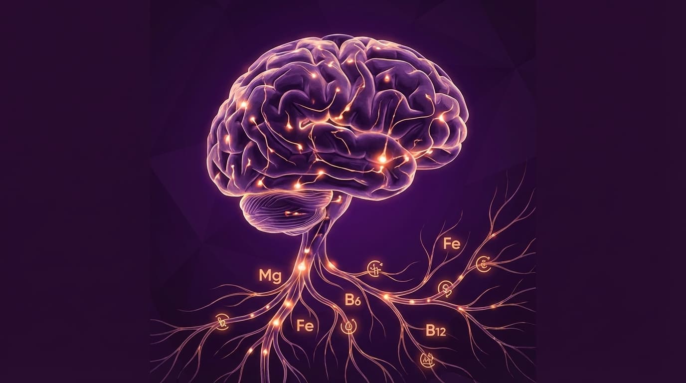 Magnesium, ijzer en B-vitamines